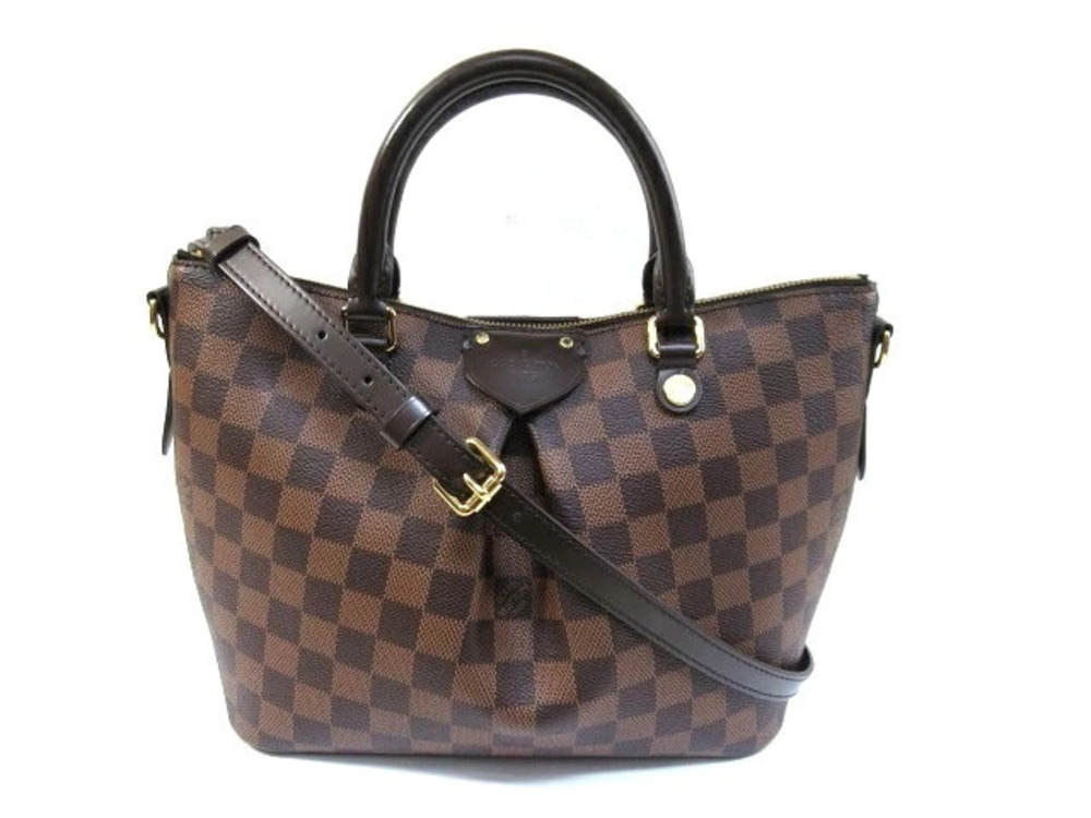 LOUIS VUITTON Bag Siena Handbag Damier